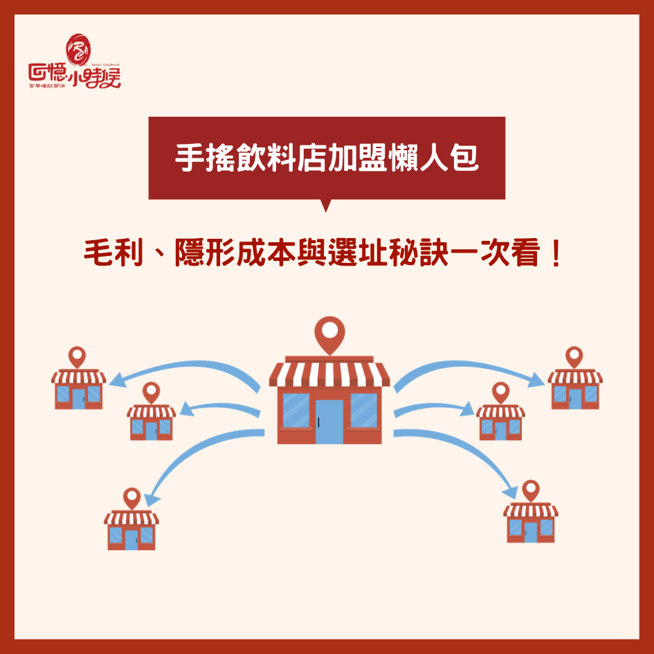 2026手搖飲料店加盟懶人包:毛利、隱形成本與選址秘訣一次看!